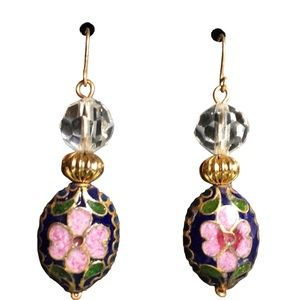 3/$15 Never Worn Handmade Vintage Jewelry Beaded Earrings